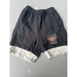 Vintage 1992 Jostens Kids Baltimore Orioles Shorts MLB size Medium Black